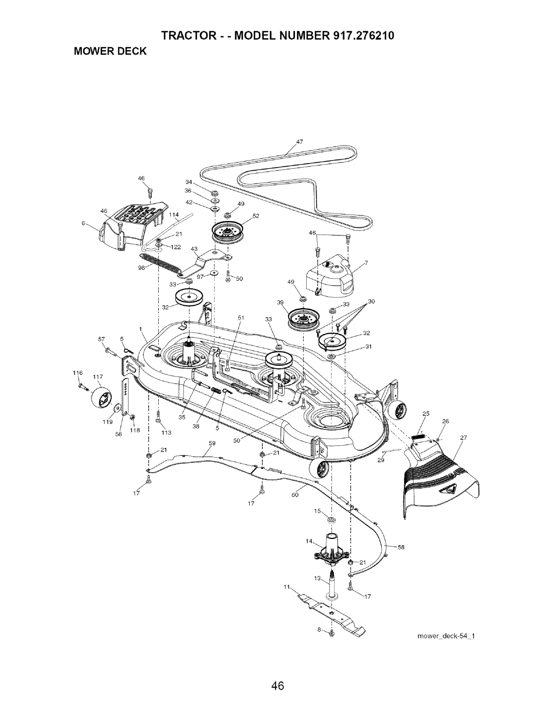 Craftsman 917.27621 manual Acop v,.,v 