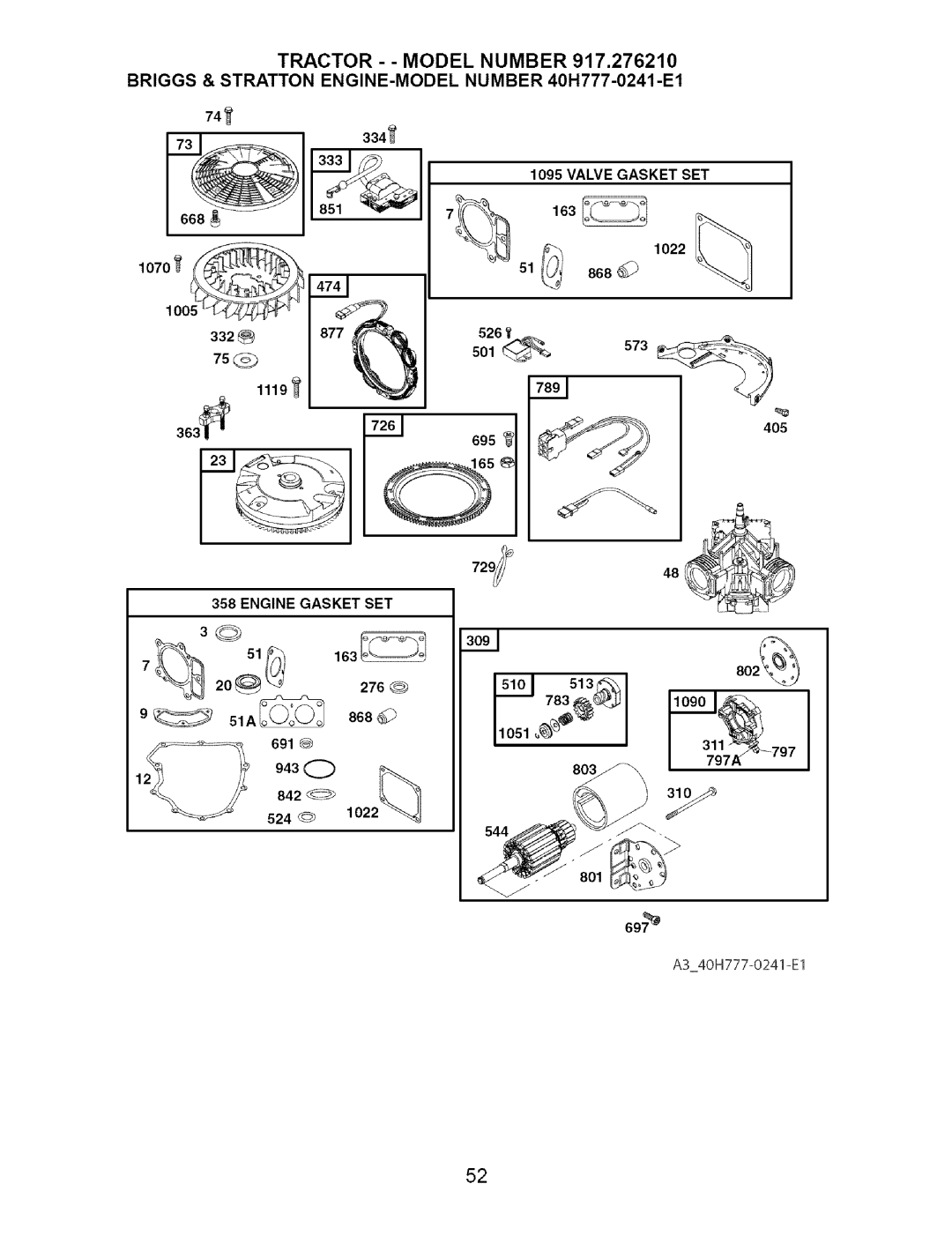 Craftsman 917.27621 manual 69P 