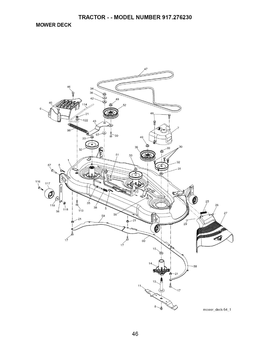 Craftsman 917.27623 owner manual Acop v,.,v 