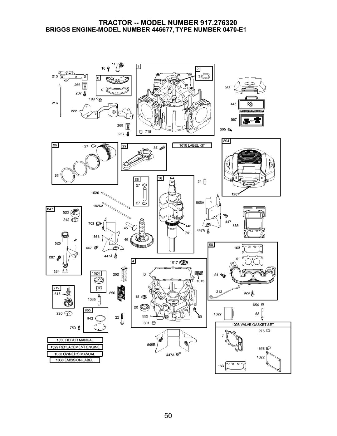 Craftsman 917.27632 owner manual 267 