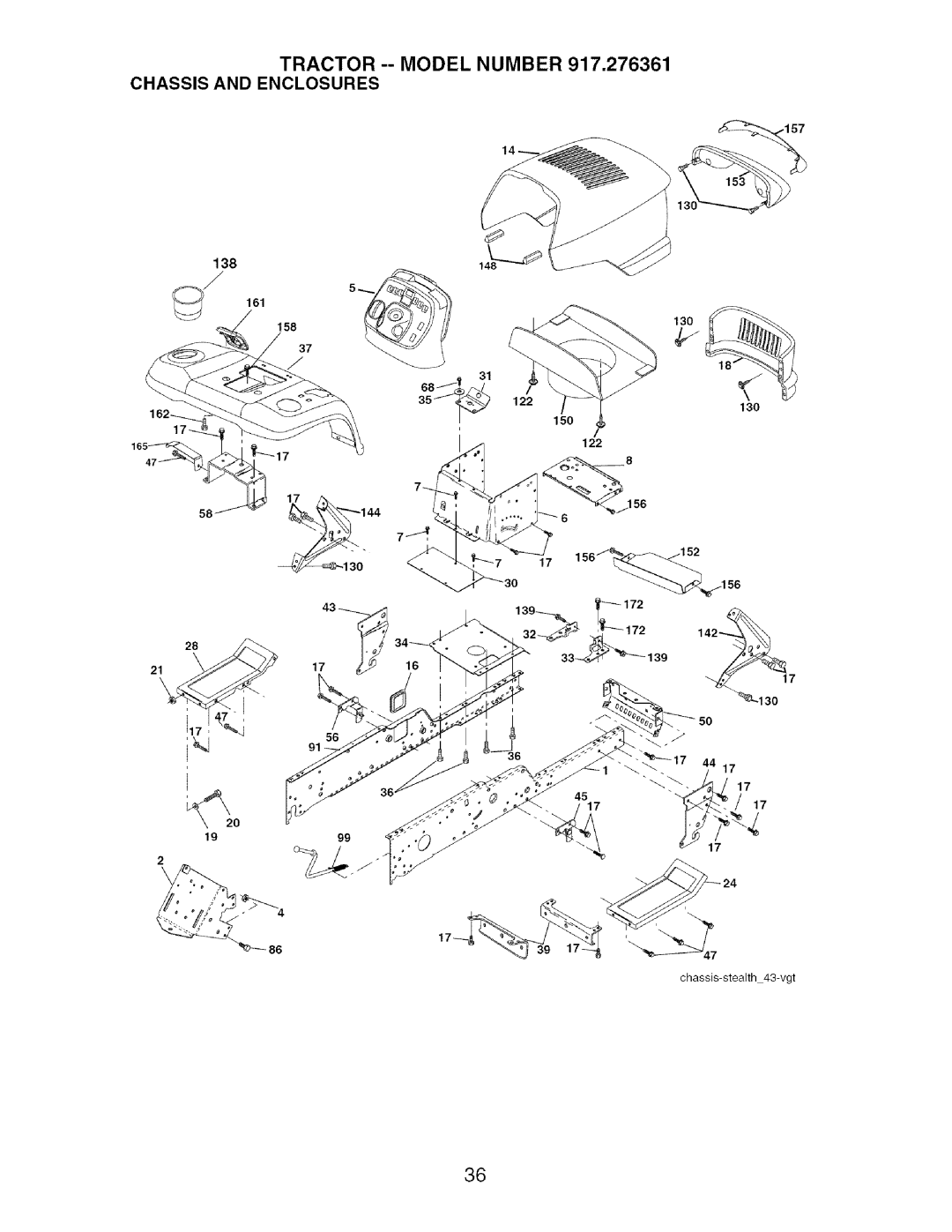 Craftsman 917.276361 manual A456 