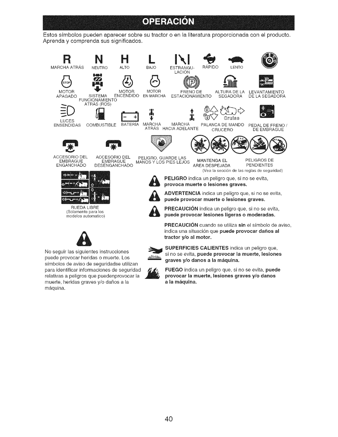 Craftsman 917.28726 owner manual @@@ 