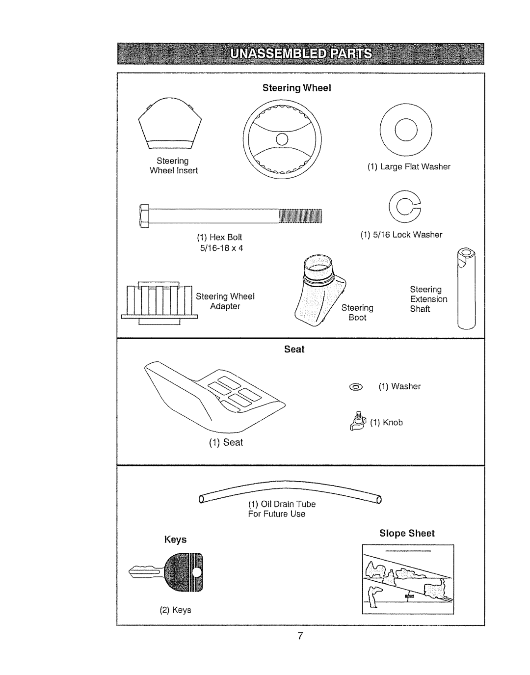 Craftsman 917.289030, 917.289031 owner manual 1tlt11111t Adapter 