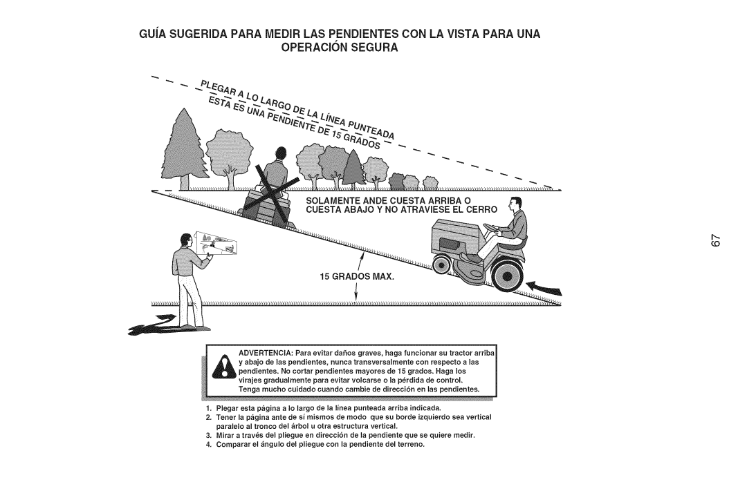 Craftsman 917.28927 manual Operacion Segura 