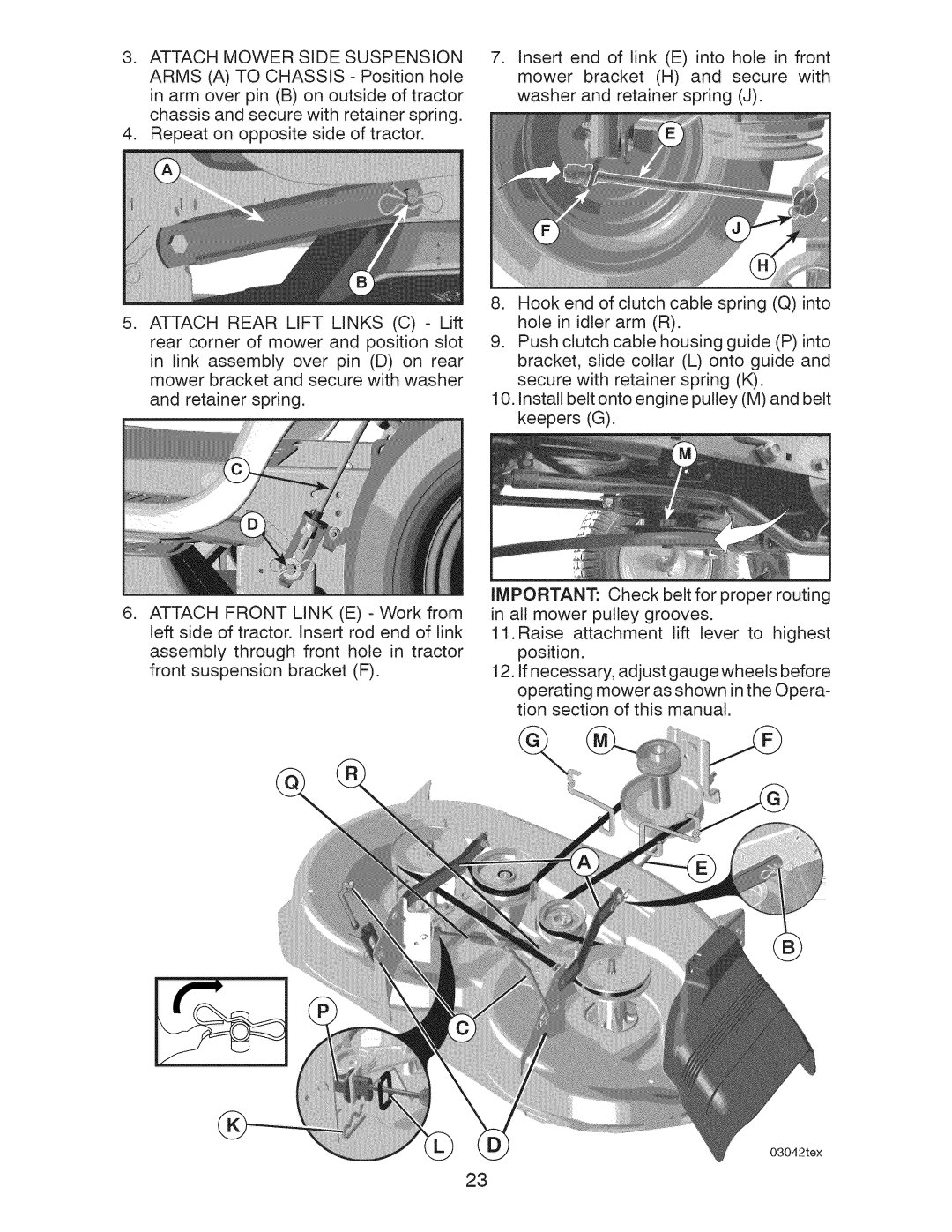 Craftsman 917.289283 owner manual 03042tex 