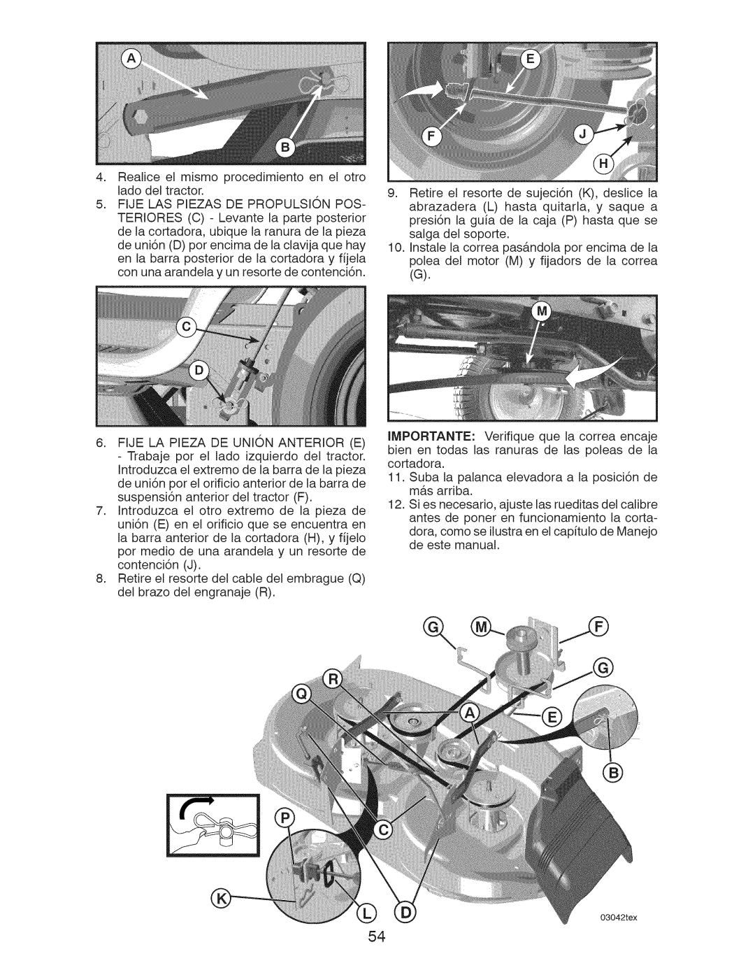 Craftsman 917.289283 owner manual 03042tex 