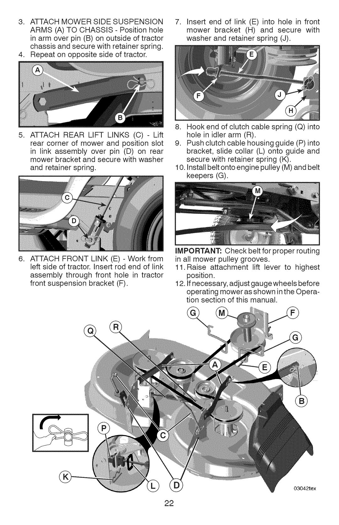 Craftsman 917.289360, YT 4000 owner manual 03042rex 