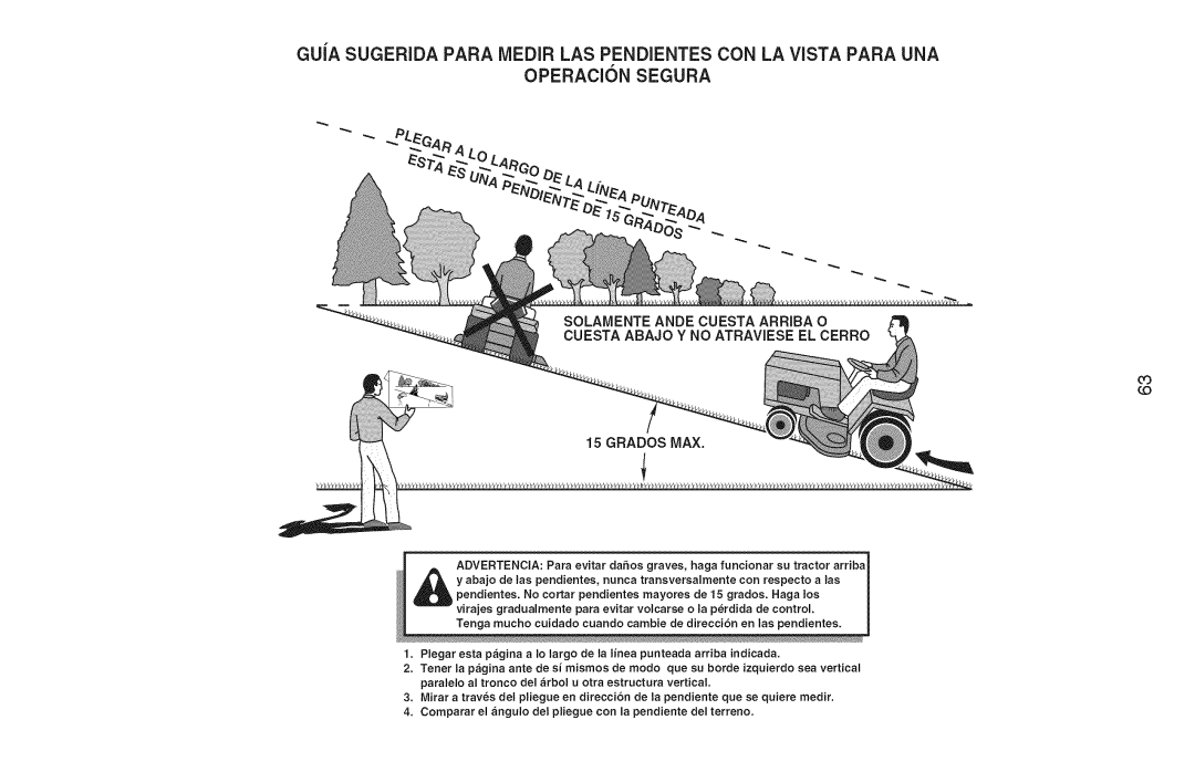 Craftsman 917.289362 owner manual Operacion Segura 