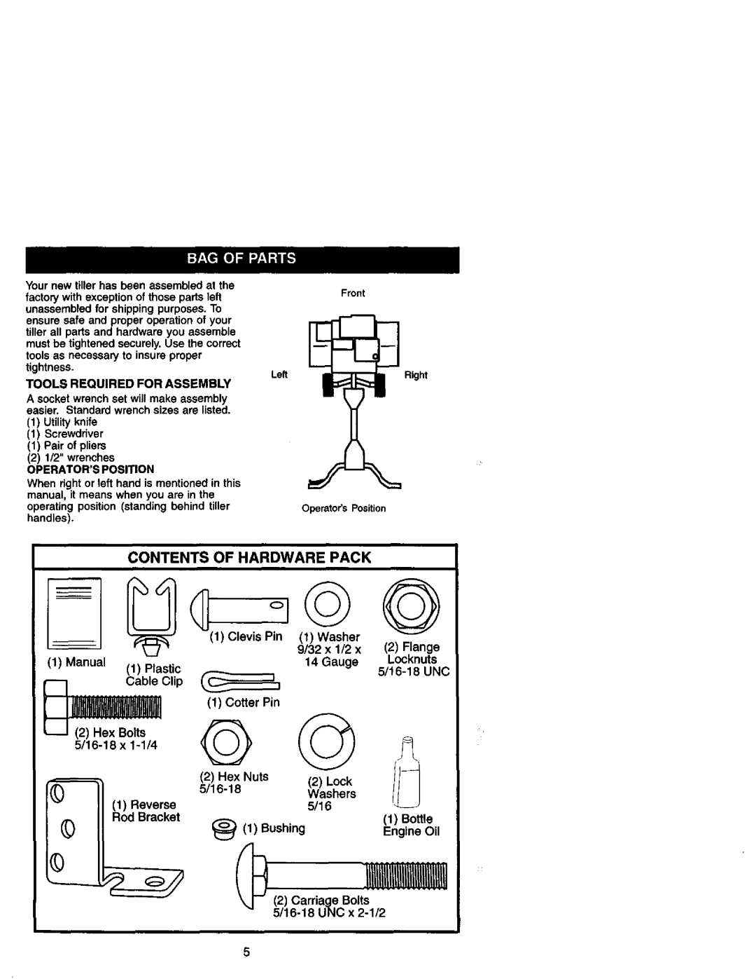 Craftsman 917.29249 owner manual I!i !ilii!i!i!il!lU 