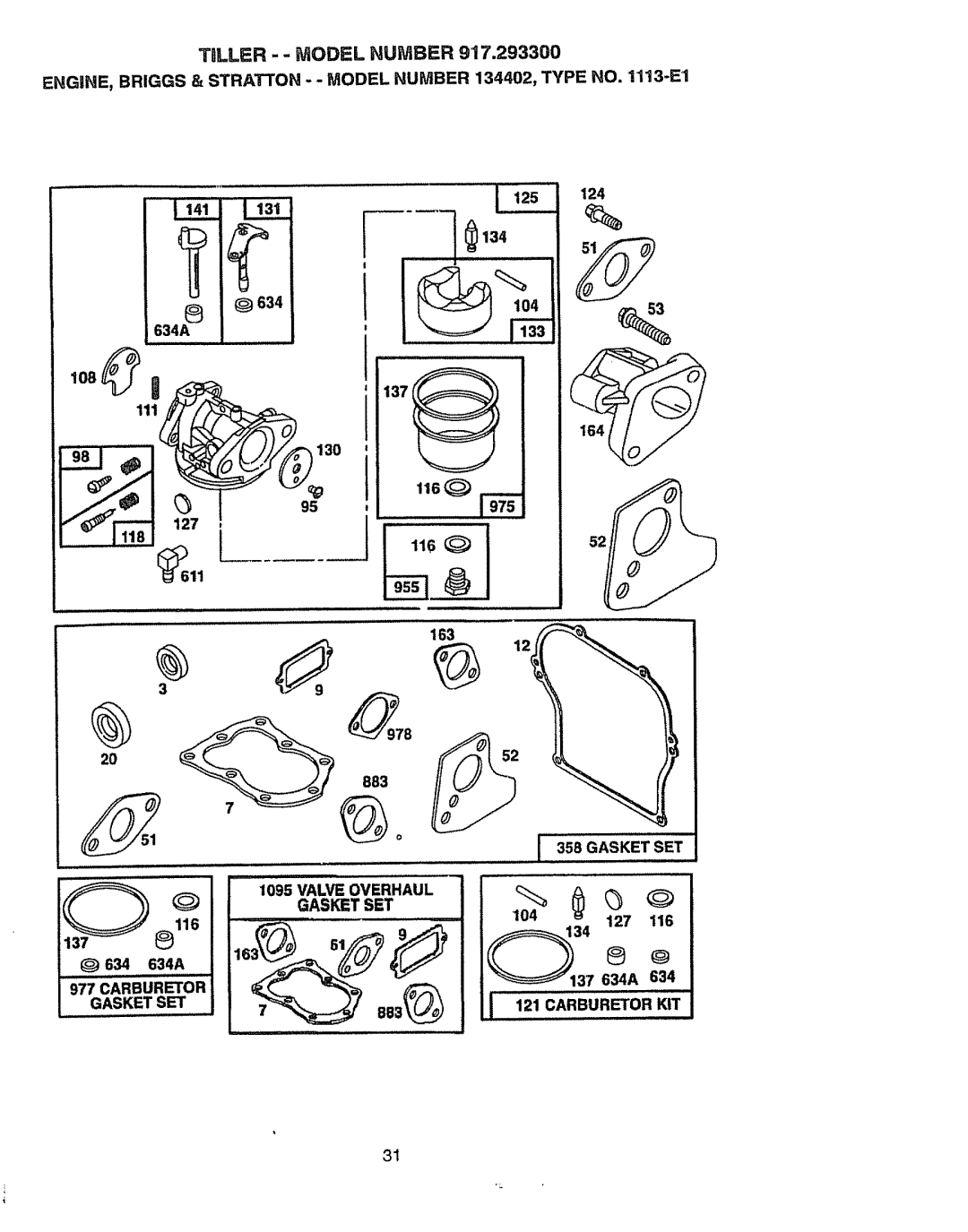 Craftsman 917.2933 owner manual @oo 