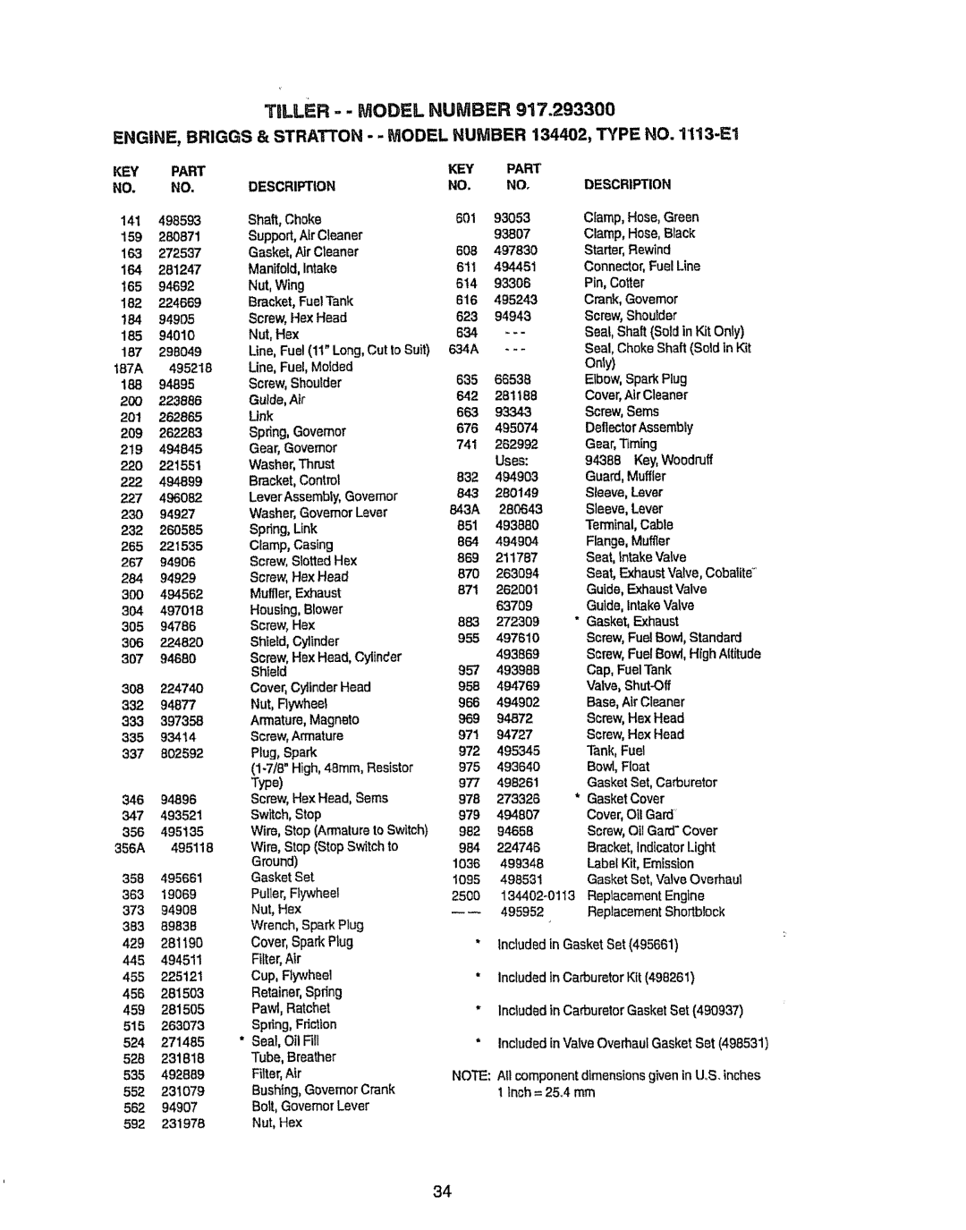 Craftsman 917.2933 owner manual 