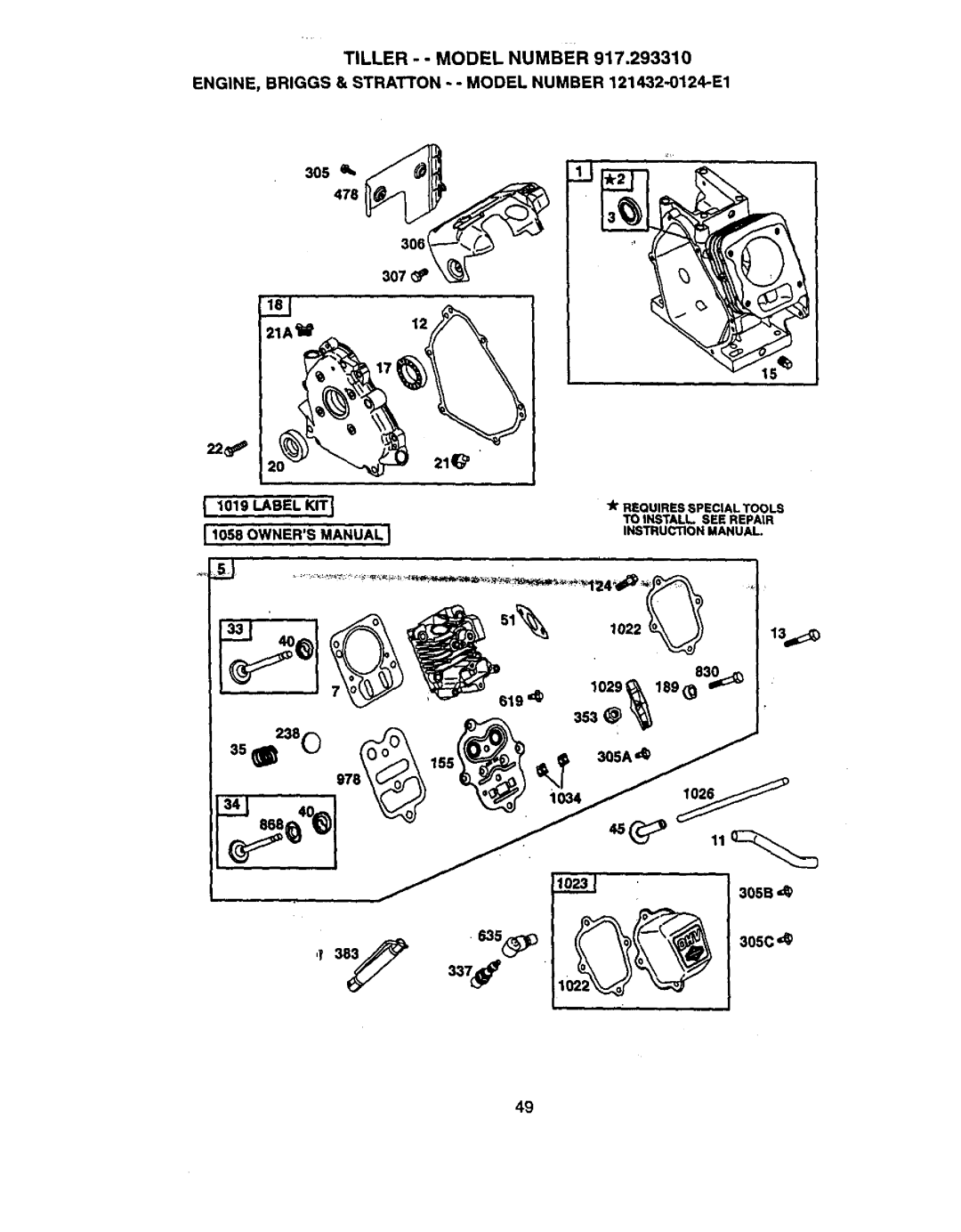 Craftsman 917.29331 owner manual 022j 