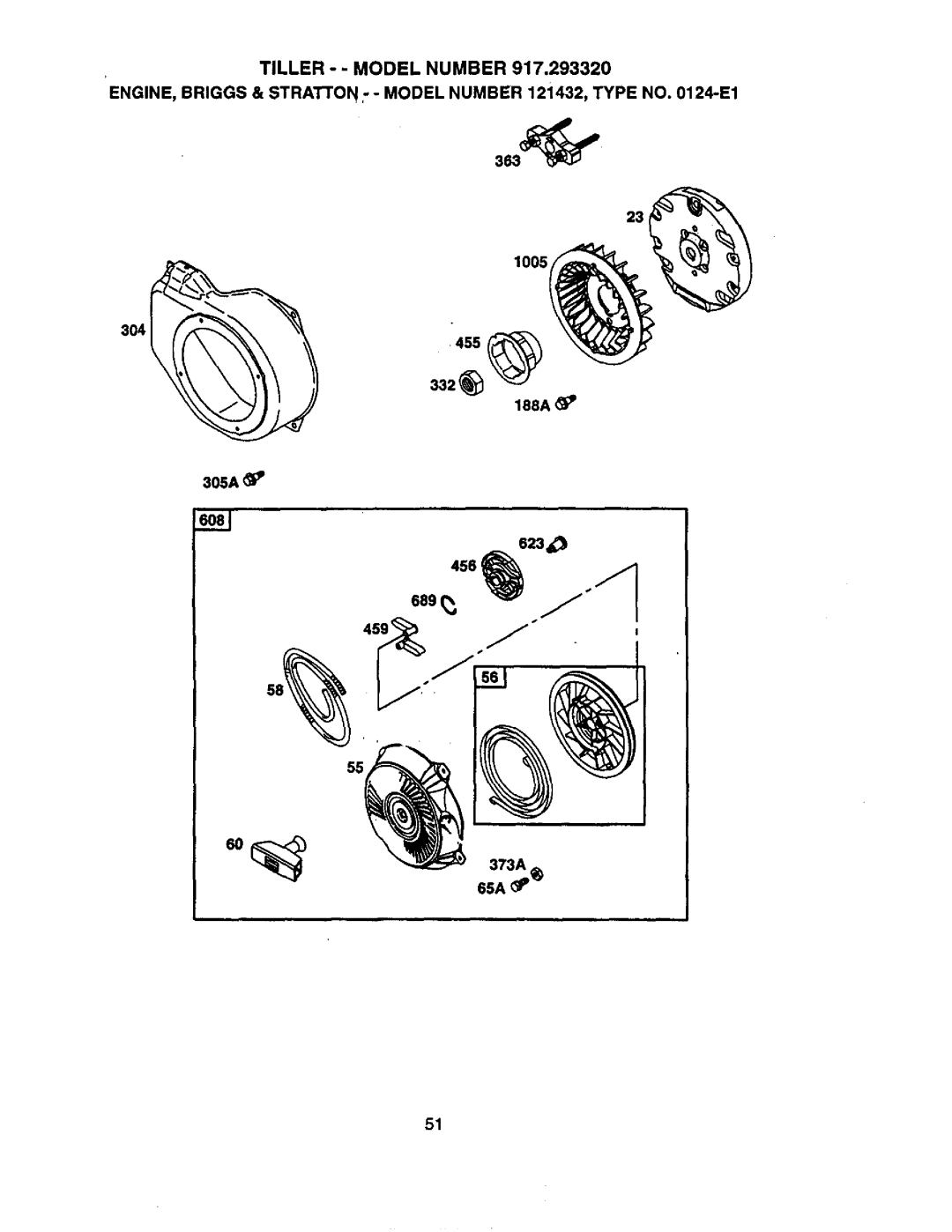 Craftsman 917.29332 owner manual 55A 