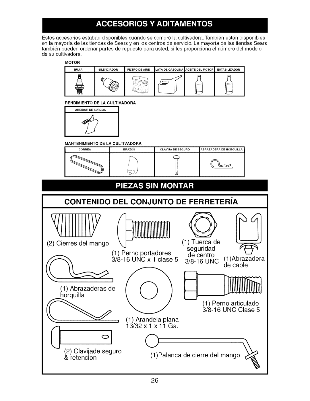 Craftsman 917.29604 owner manual 1111111/ @ 