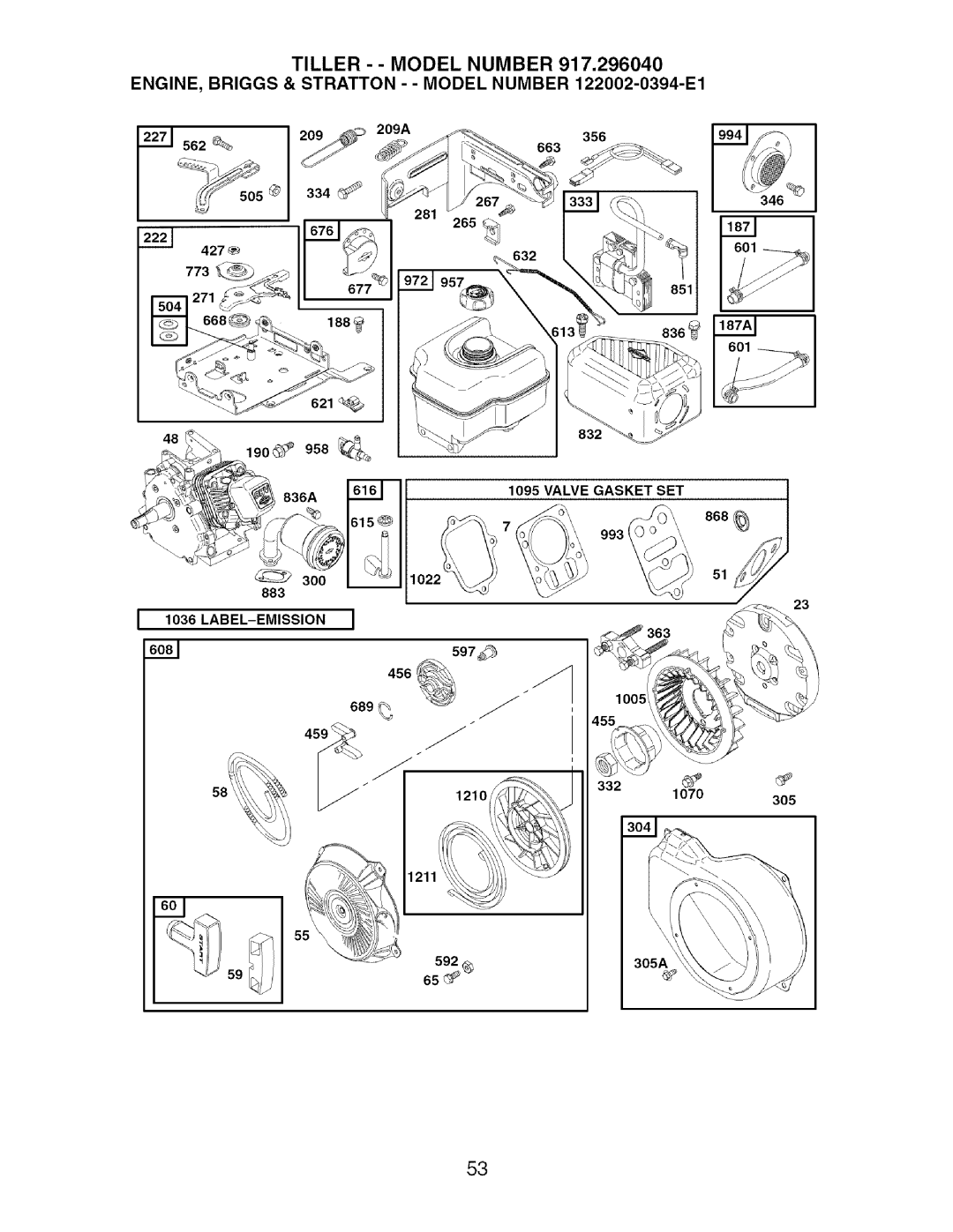 Craftsman 917.29604 owner manual 6081597 