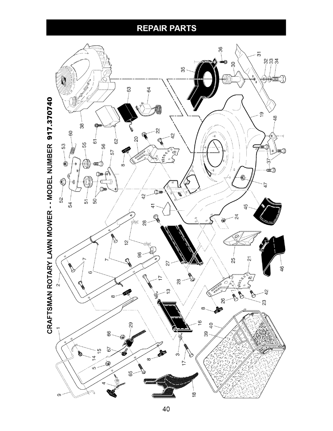 Craftsman 917.37074 manual ooJ_ 