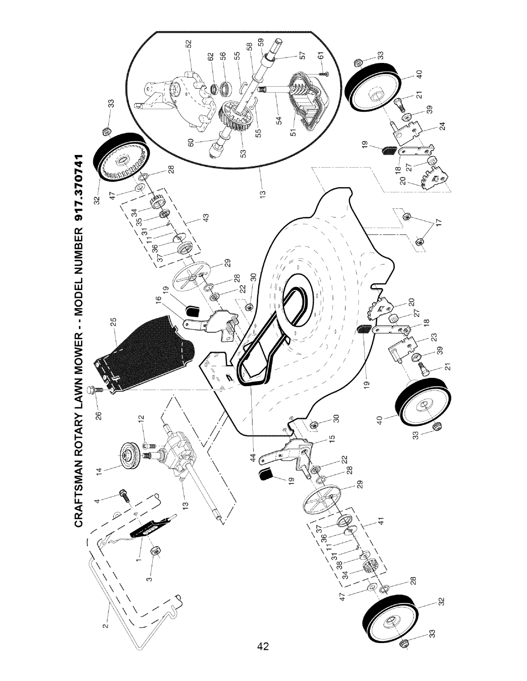 Craftsman 917.370741 owner manual Lli 