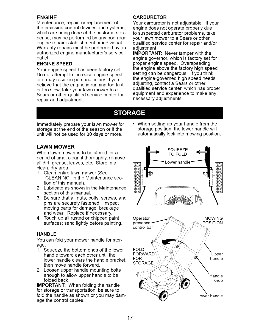 Craftsman 917.371721 owner manual 