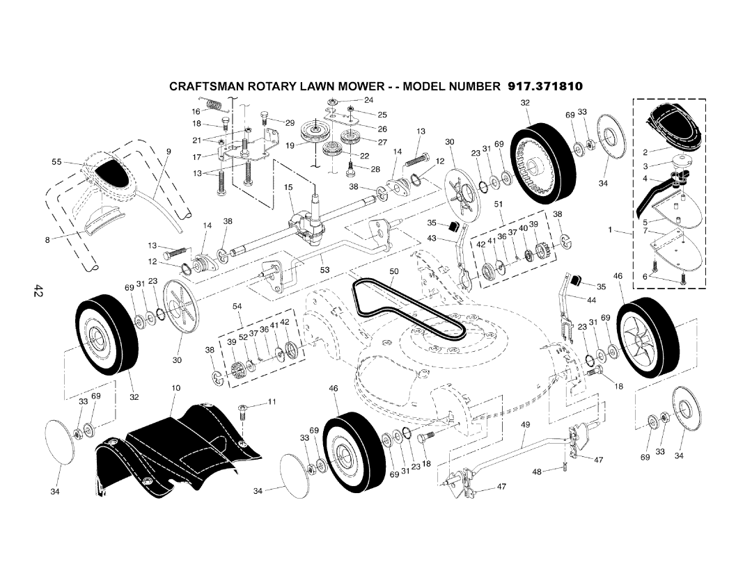 Craftsman 917.37181 owner manual 32jll 