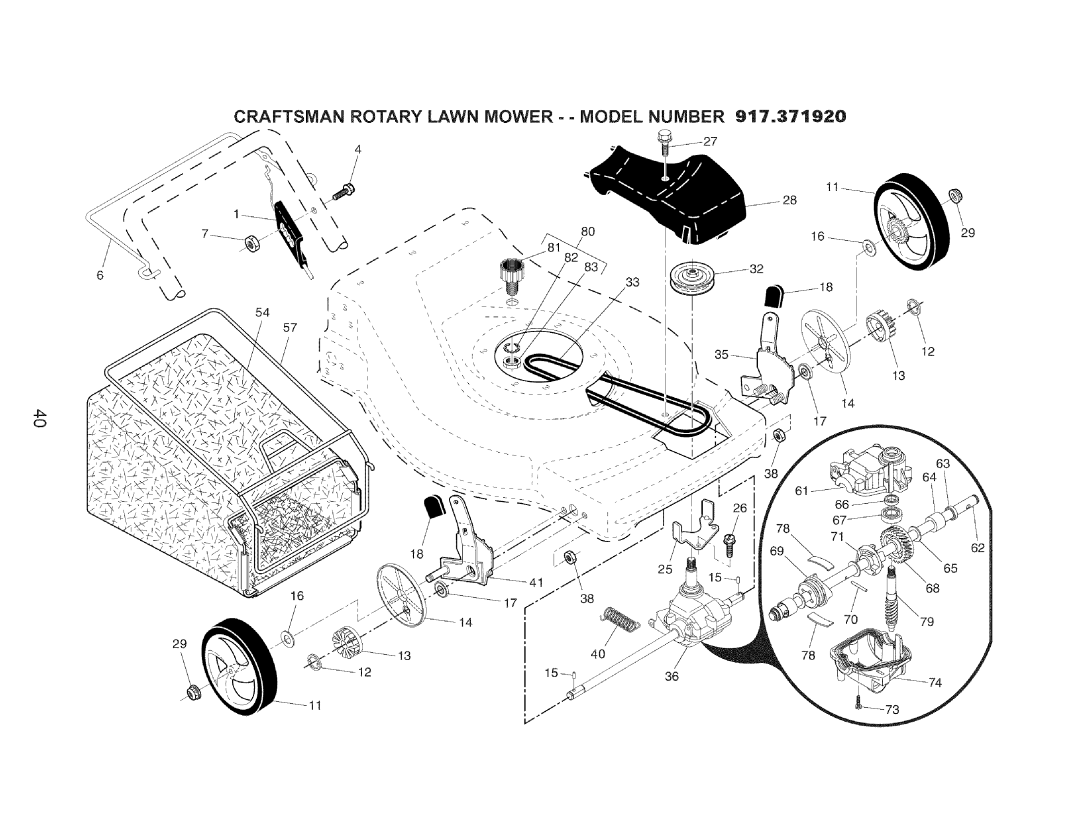 Craftsman 917.37192 manual 