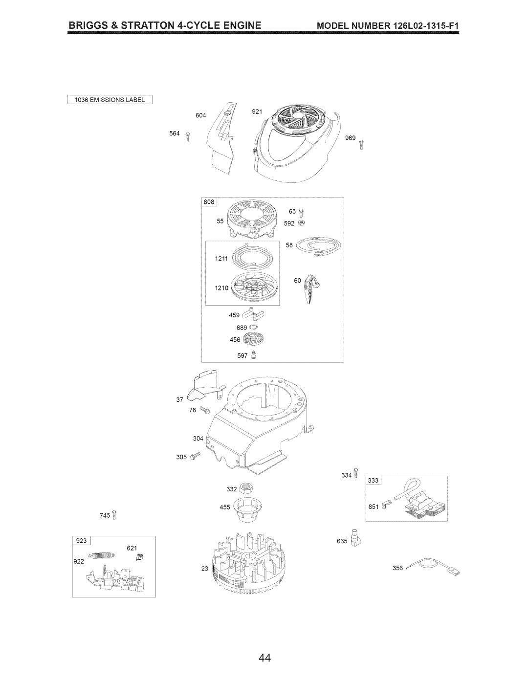 Craftsman 917.374040 owner manual 356 