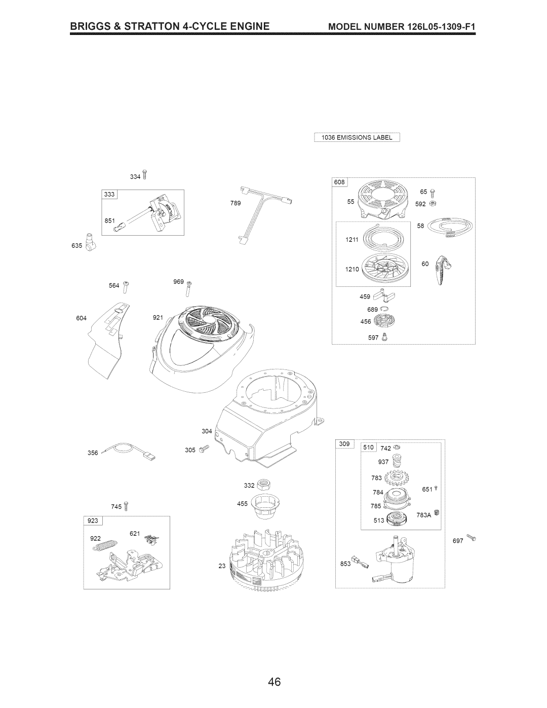 Craftsman 917.374060 owner manual 23I 