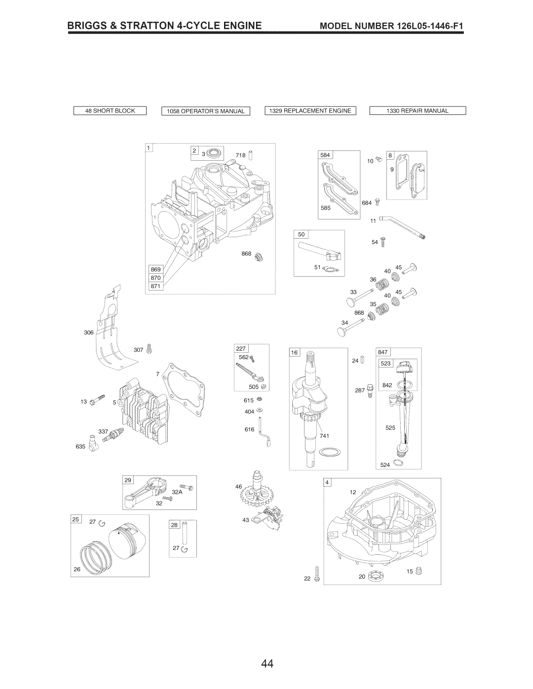 Craftsman 917.374062 manual ii562e 