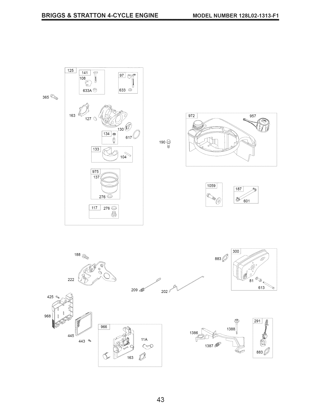 Craftsman 917.374090 manual 1388ii 