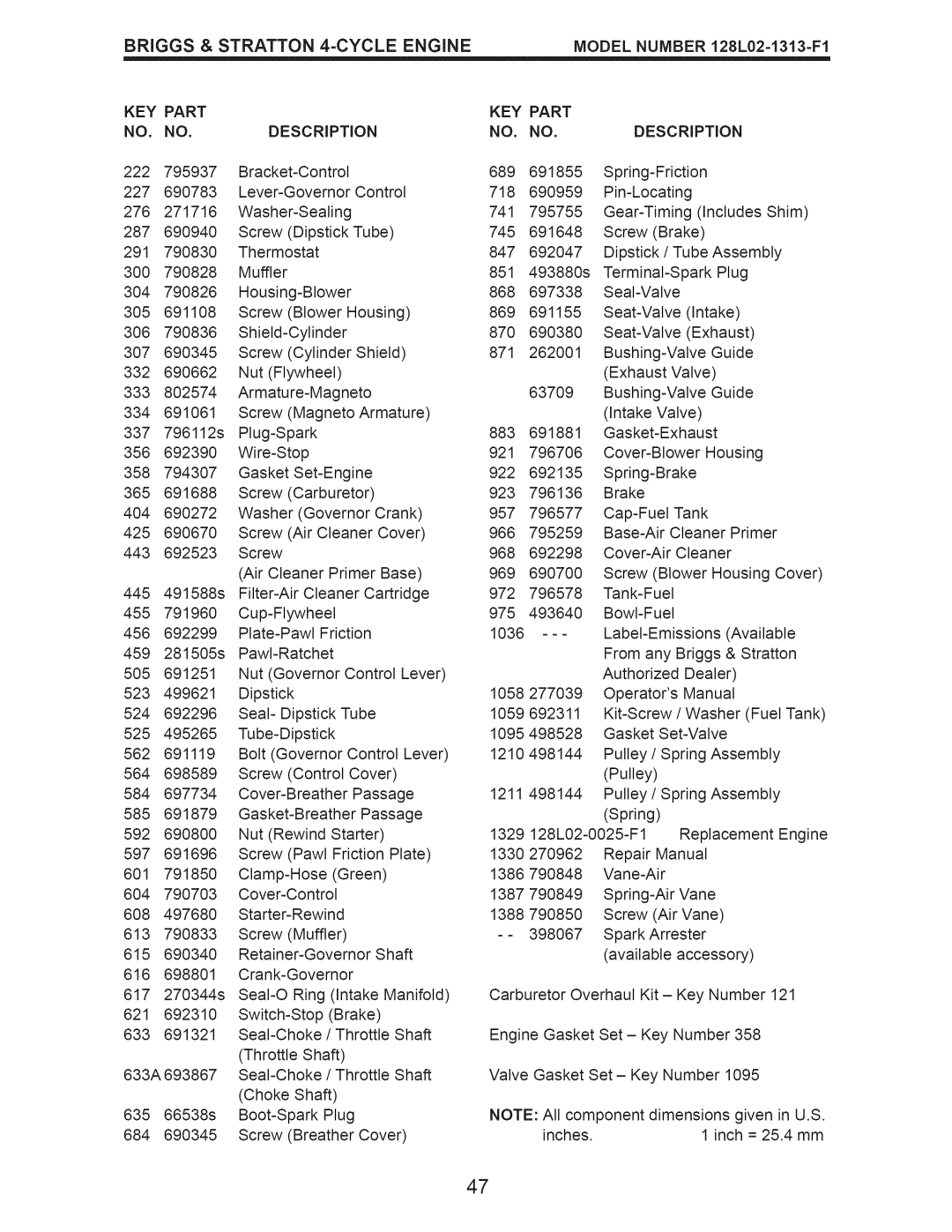 Craftsman 917.374090 manual Available 