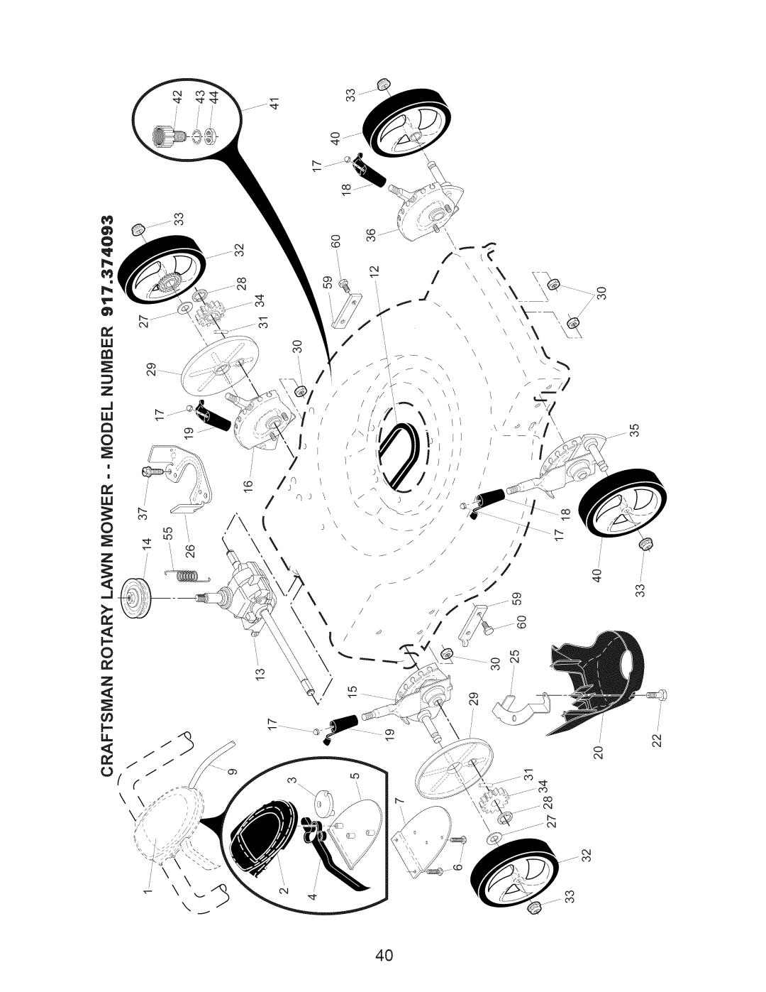 Craftsman 917.374093 owner manual 