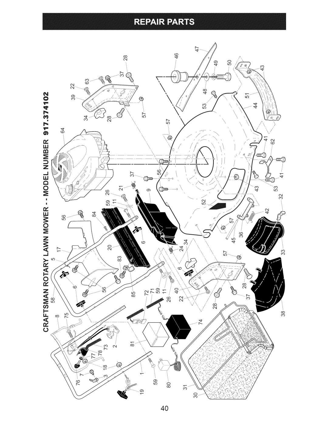 Craftsman 917.374102 owner manual OJ i co 