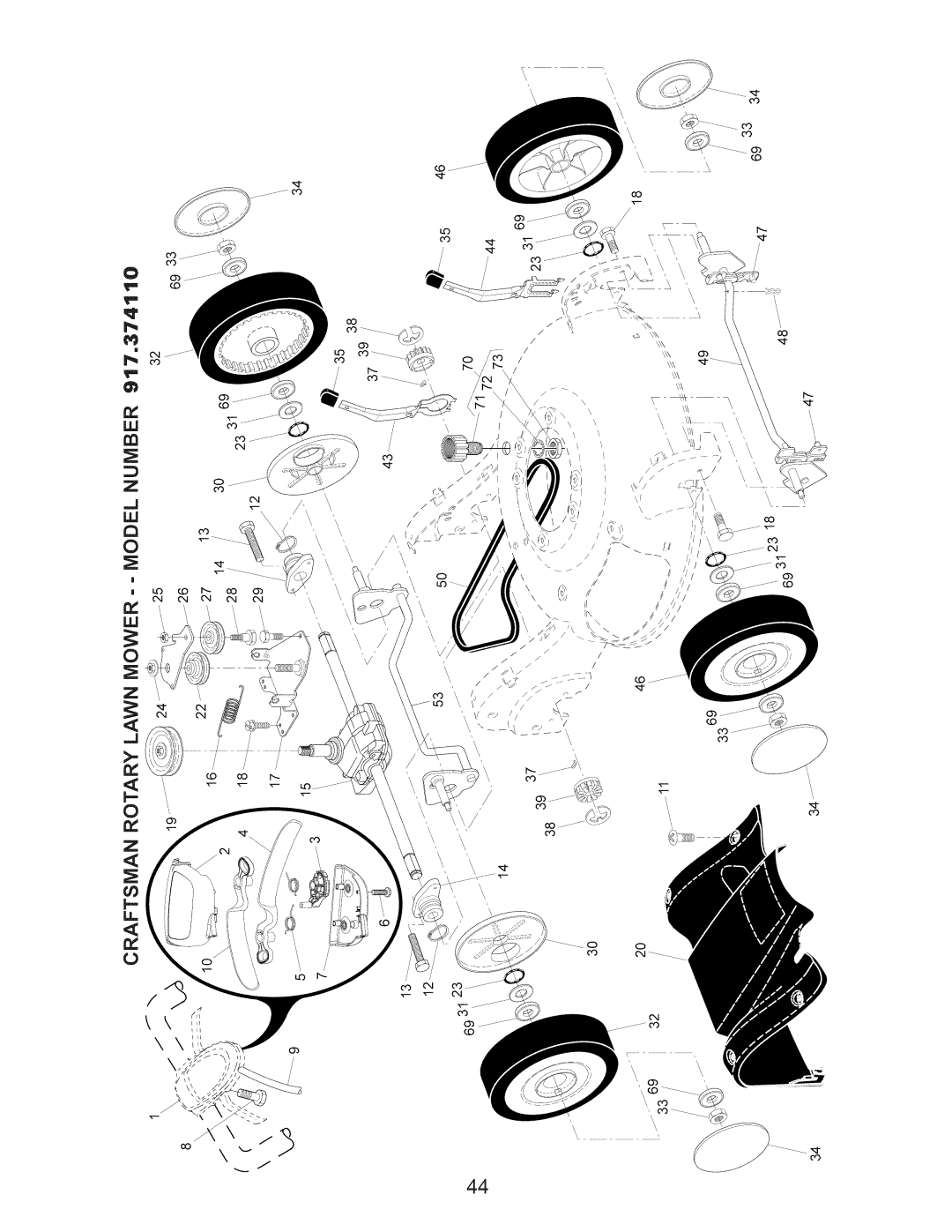 Craftsman 917.374110 owner manual 