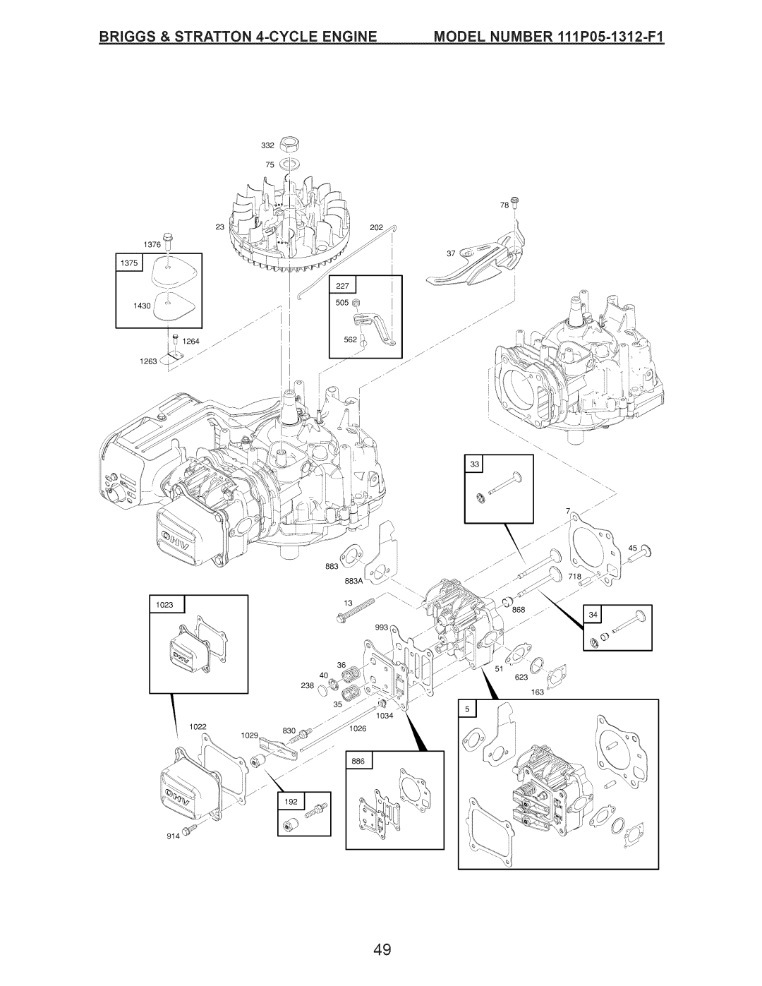 Craftsman 917.374110 owner manual 993 