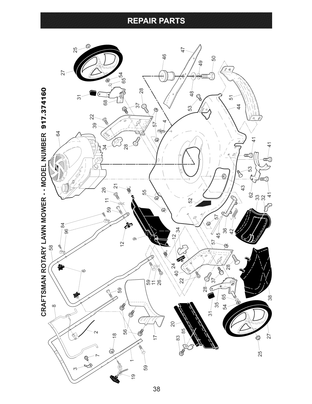 Craftsman 917.374160 owner manual Lvl Iii m Iii a ILli 