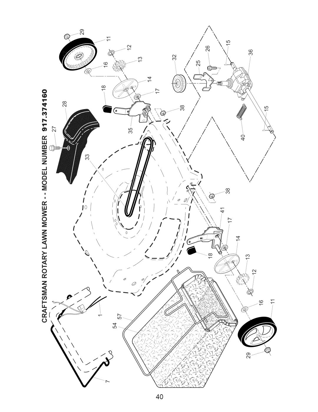 Craftsman 917.374160 owner manual 