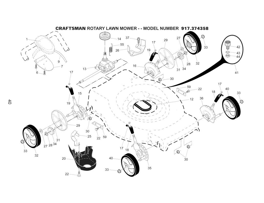 Craftsman 917.374358 owner manual 