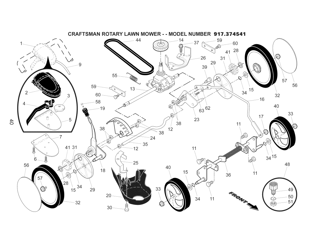 Craftsman 917.374541 owner manual 3415 