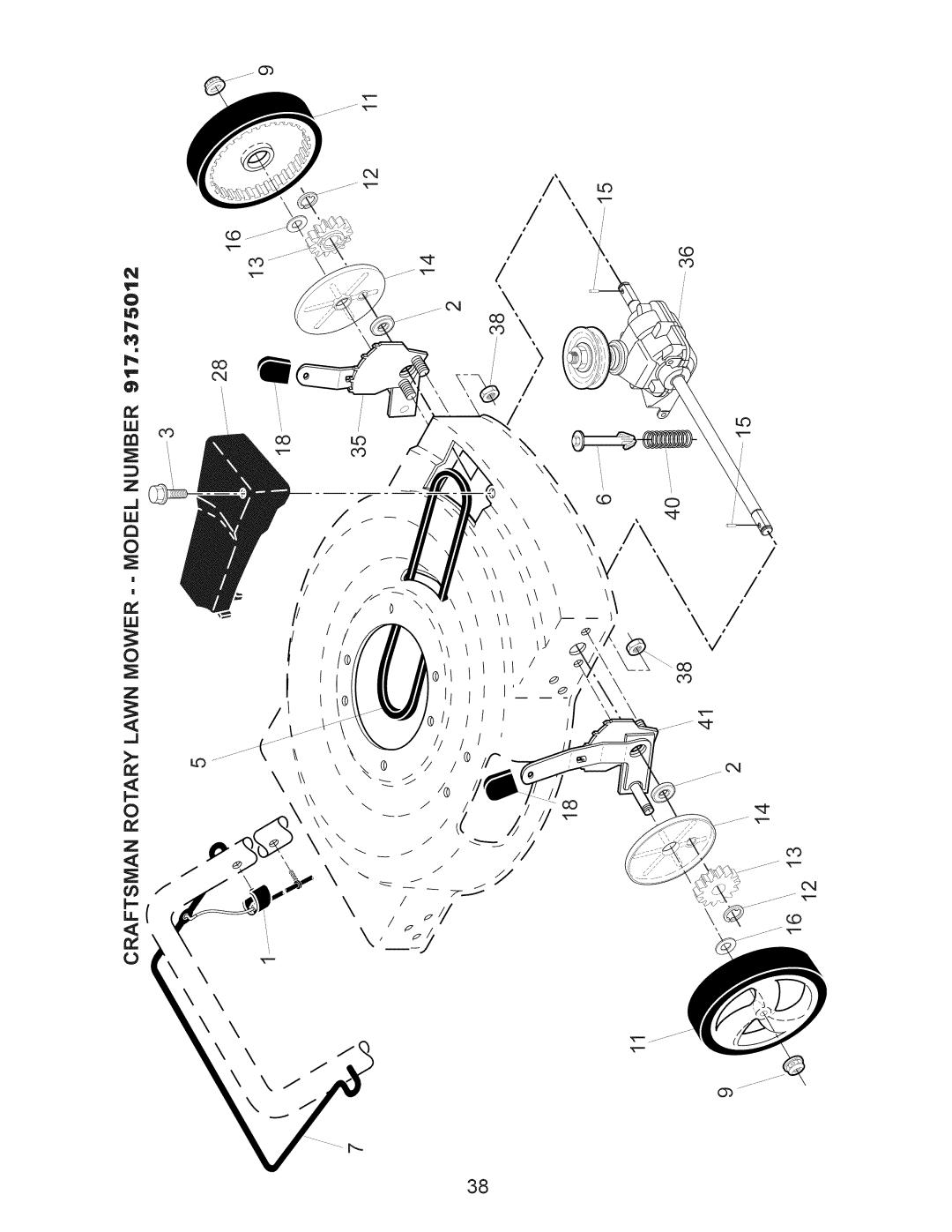 Craftsman 917.375012 owner manual 