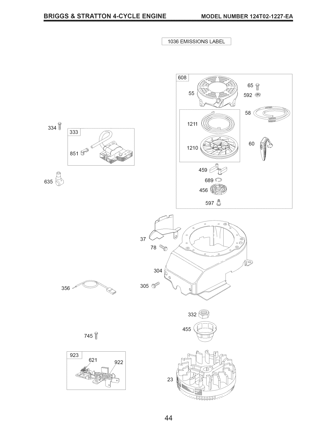 Craftsman 917.376230 manual 6o81 