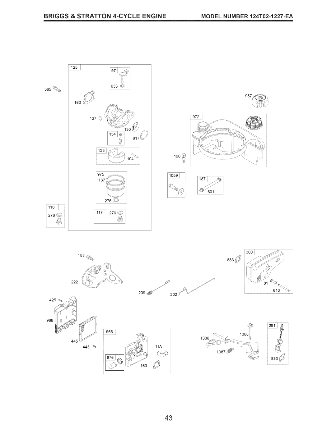 Craftsman 917.376231 owner manual 972 