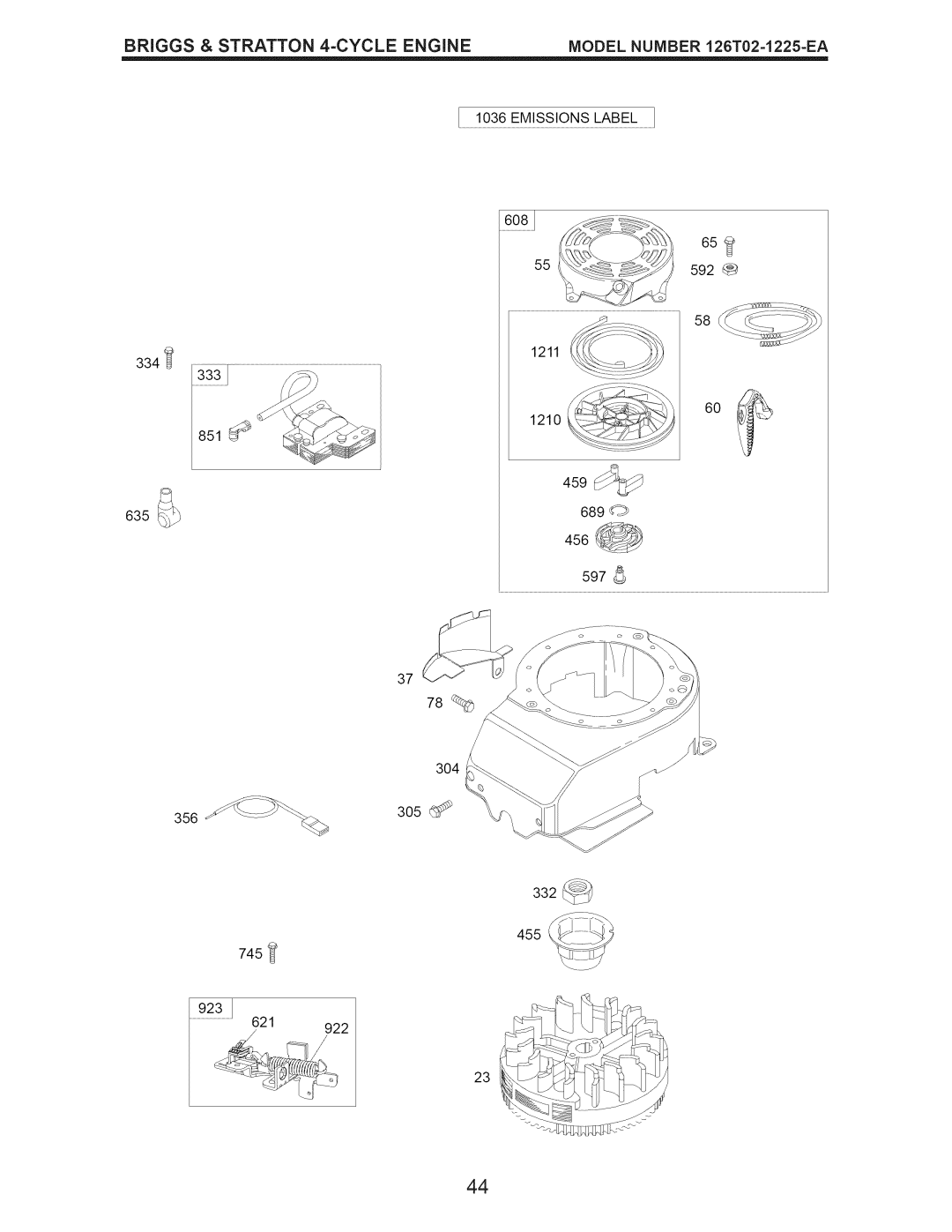 Craftsman 917.376390 manual 6o81 