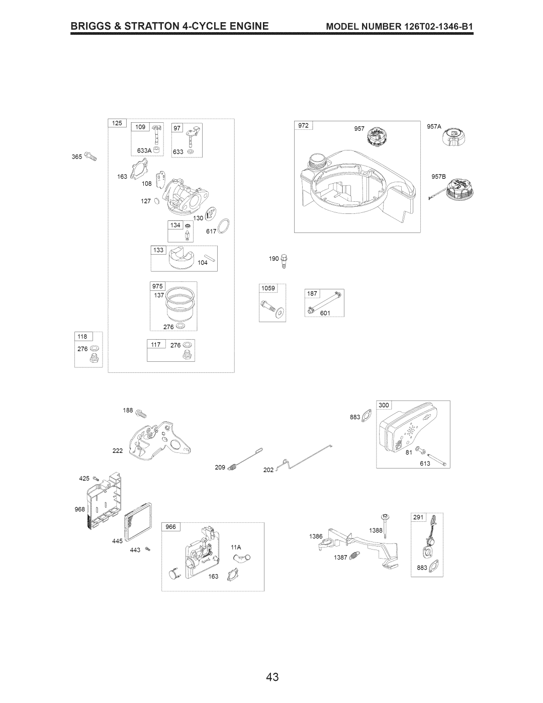 Craftsman 917.376392 manual 188# 