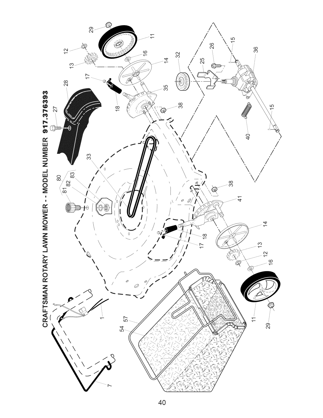 Craftsman 917.376393 manual 