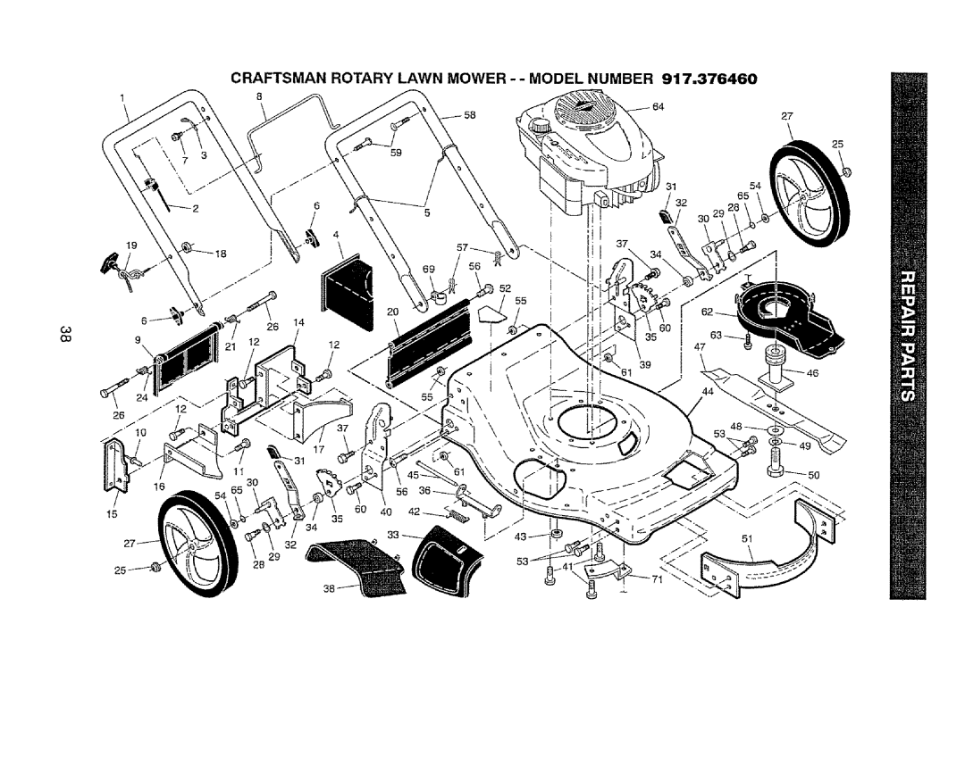 Craftsman 917.37646 owner manual 