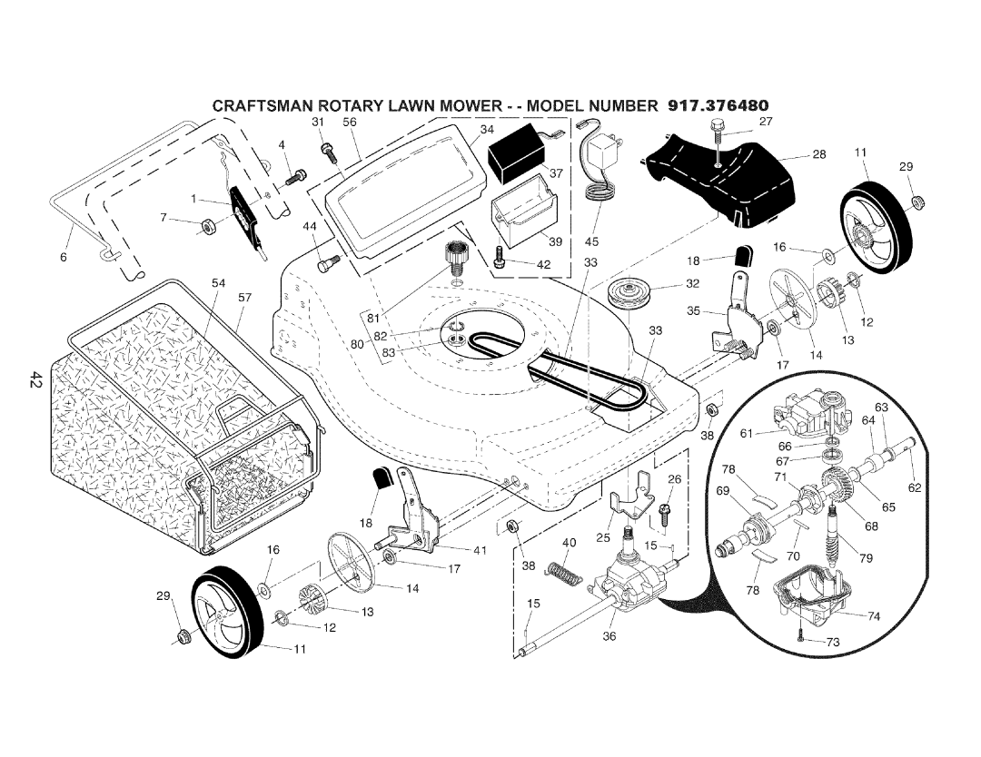 Craftsman 917.37648 manual 71\ 36-73 