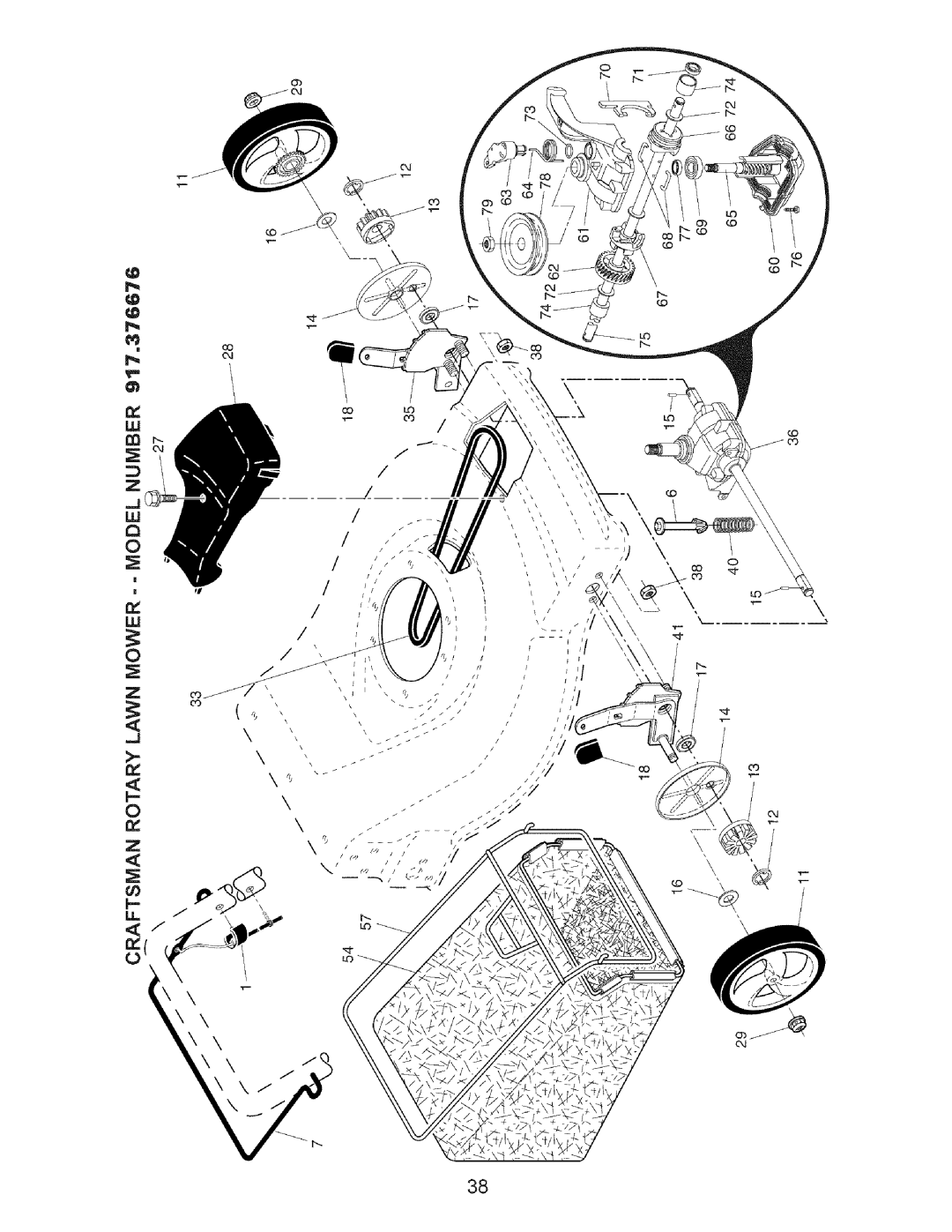 Craftsman 917.376676 owner manual 