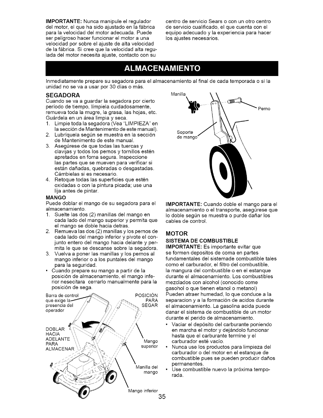 Craftsman 917.377011 owner manual Mango 