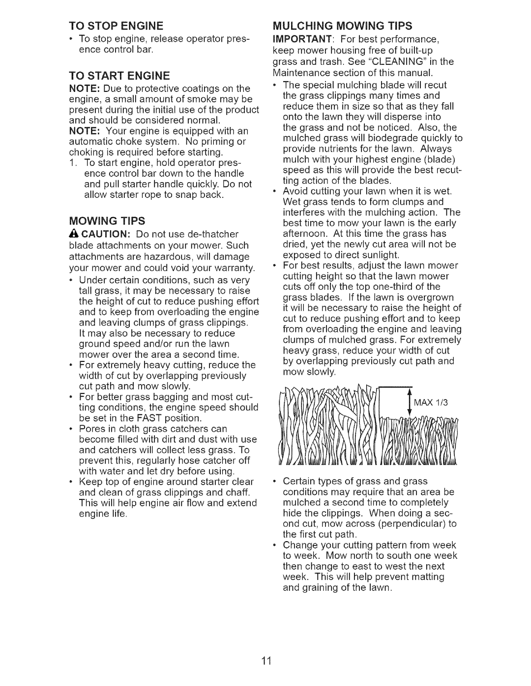 Craftsman 917.377012 manual 