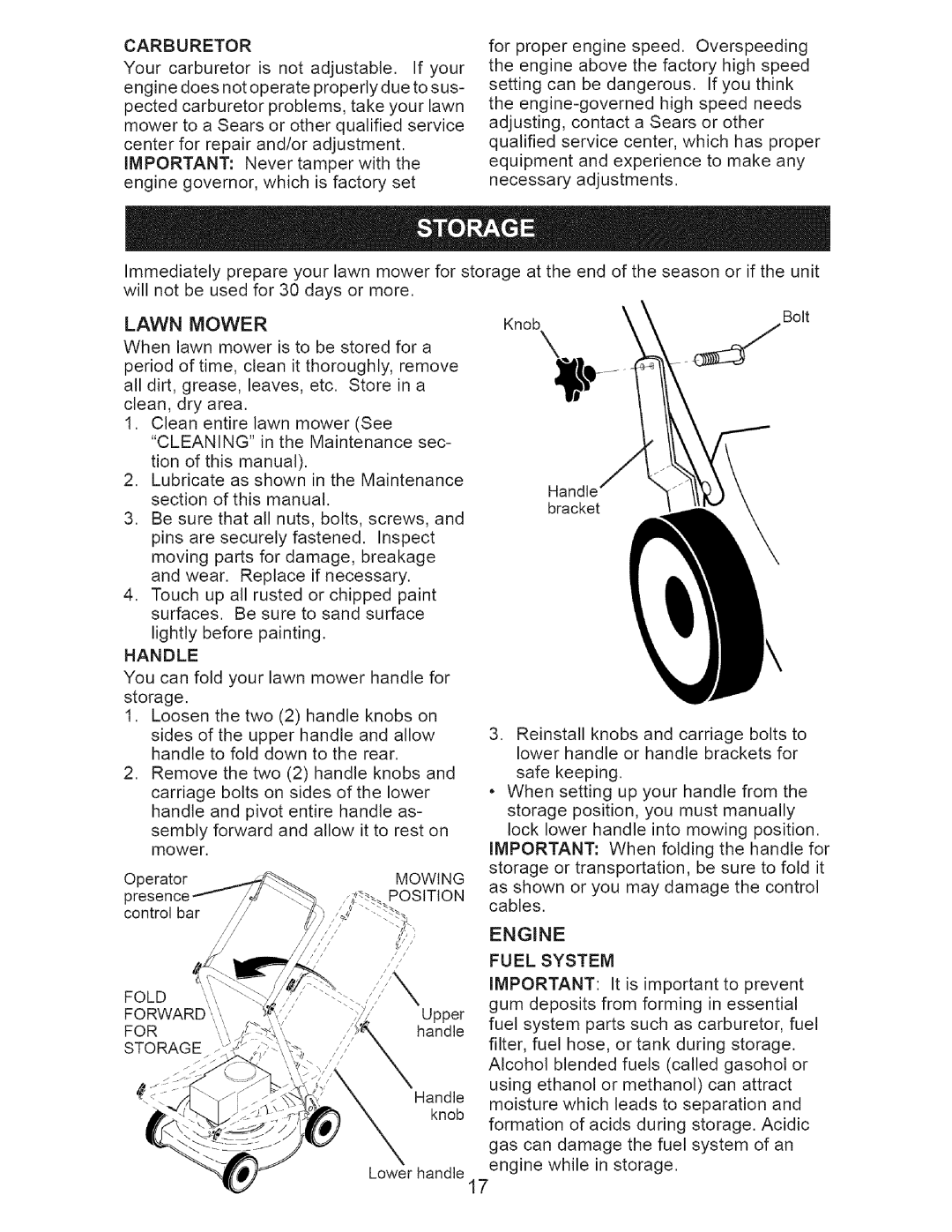 Craftsman 917.377012 manual 