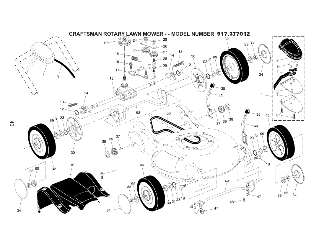 Craftsman 917.377012 manual 